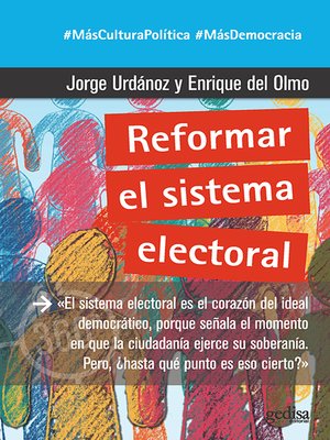 cover image of Reformar el sistema electoral